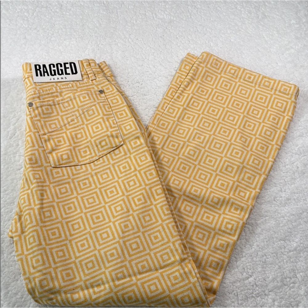 The Ragged Priest Geo Patterned Jeans by The Ragged Priest - Picture 6 of 15